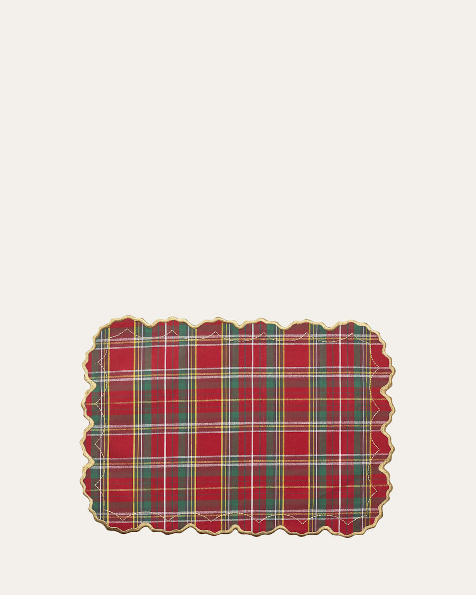 Holiday Threads Placemat
